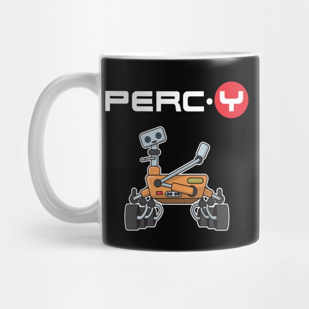 Perseverance Mars Rover Percy Cute Nasa by The Shirt Genie